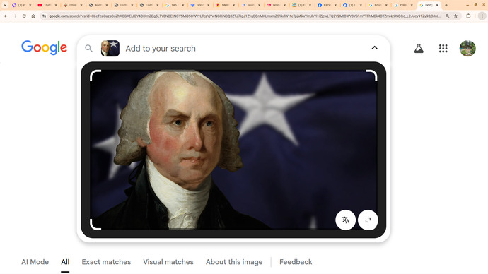 What President would you want to be President for the 250th anniversary?