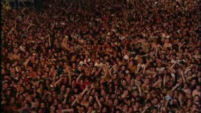 What's the best live stage performance you've ever seen, and what made it so memorable?