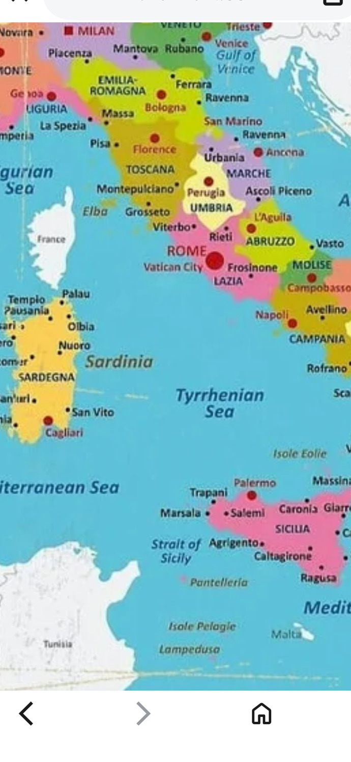 Who has visited Italy and which city did you go to?