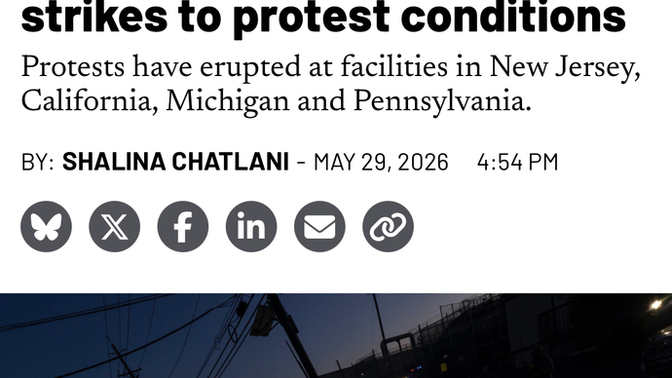 Illegals are going on a “hunger strike” Who cares?