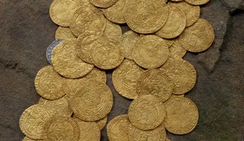 If YOU had your own treasure hoard which typical item that you might find in one would you like most?