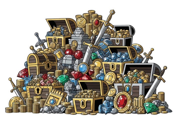 If YOU had your own treasure hoard which typical item that you might find in one would you like most?