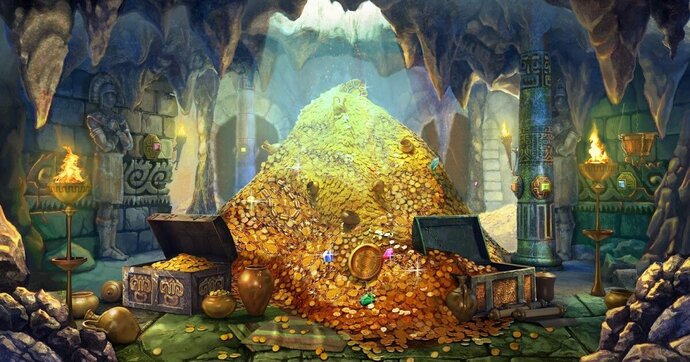 If YOU had your own treasure hoard which typical item that you might find in one would you like most?