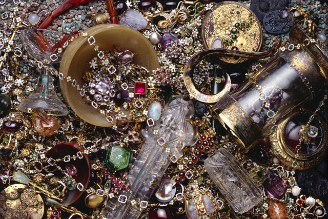 If YOU had your own treasure hoard which typical item that you might find in one would you like most?