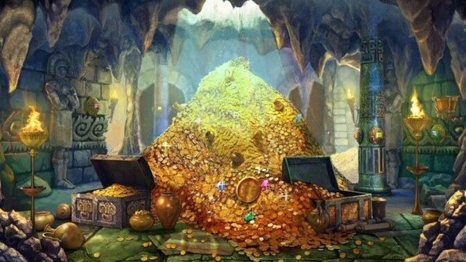 If YOU had your own treasure hoard which typical item that you might find in one would you like most?