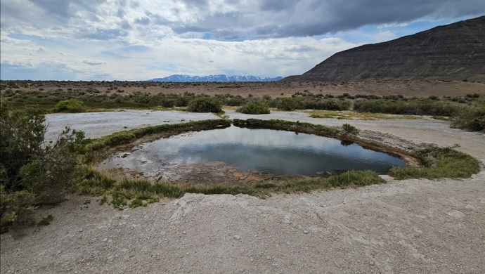 Mickey Hot Springs