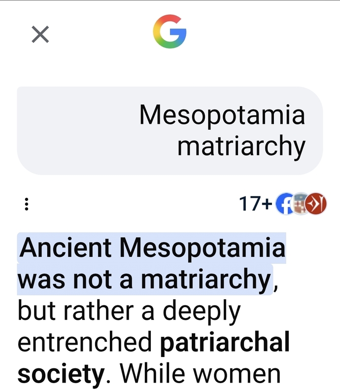 Why did nearly all ancient civilizations develop as patriarchal societies?