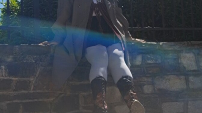 Do you see rainbows in your pictures as a spiritual sign?