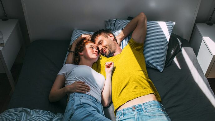 Would you stay happy in a relationship with sex only once a month?