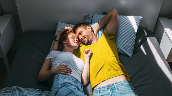 Would you stay happy in a relationship with sex only once a month?