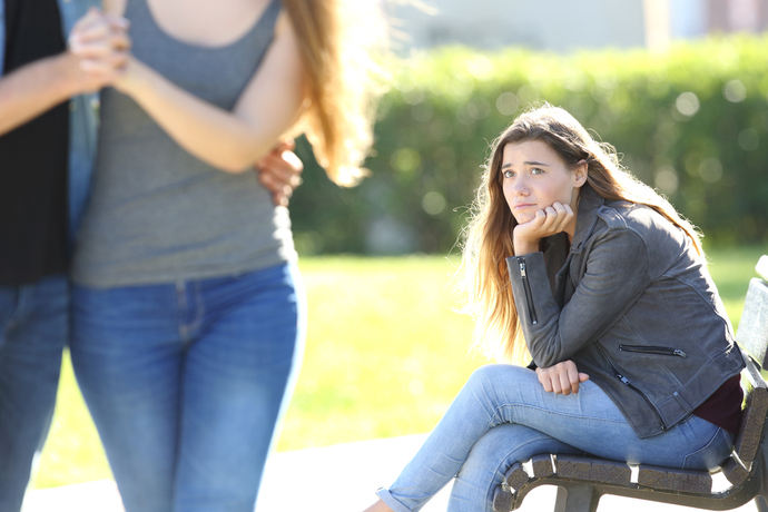 Why does it seem to be that women who are single and unhappy want their girlfriends to stay the same way?