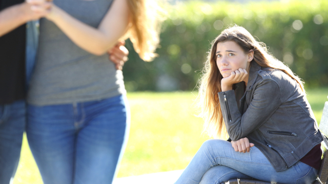 Why does it seem to be that women who are single and unhappy want their girlfriends to stay the same way?