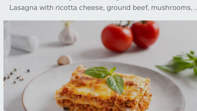 Do you like Italian food too? What’s your favorite dish?