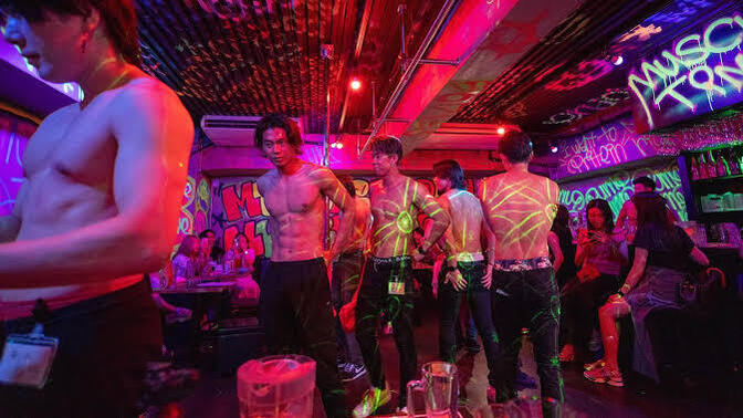 Do you like men's dance clubs?