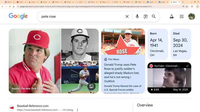 Should MLB keep Pete Rose banned, or finally put him in the Hall of Fame?
