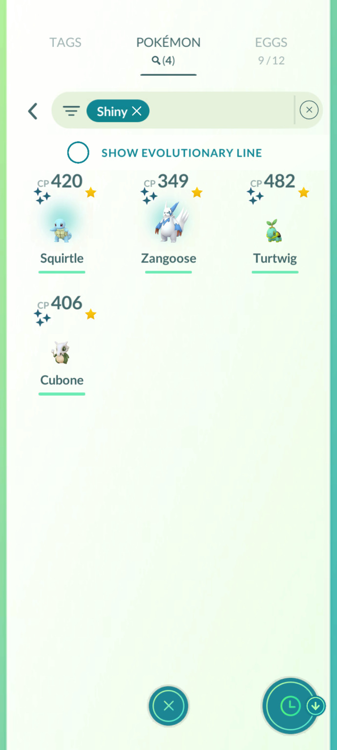 Who here plays Pokémon Go and what do you think of my first shiny?