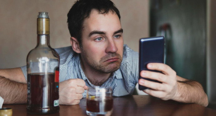 Have you ever received a drunk text or sent one to someone? What did it say, and how did it turn out?
