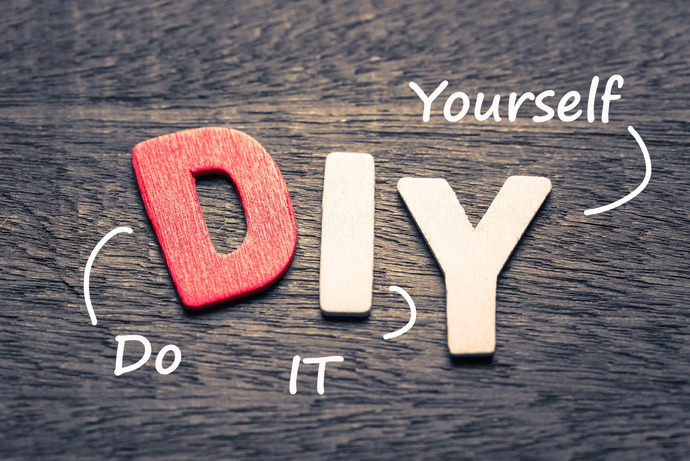 Have you learned any new DIY projects or skills recently?
