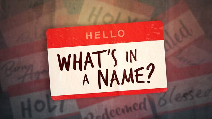 If you could change your SOs name, what would you change it to?
