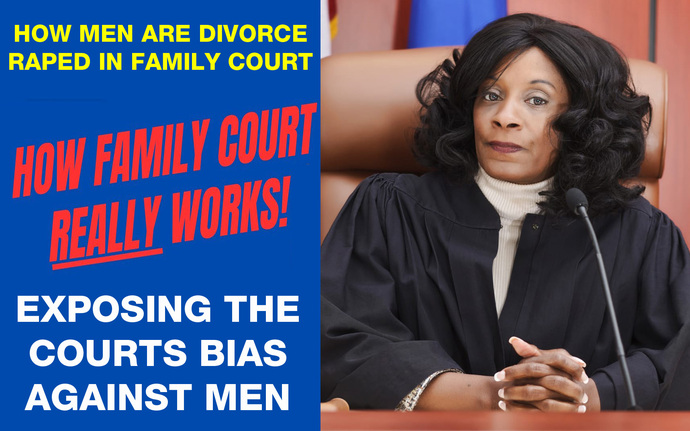If enough men opt out of marriage so the number of children is insufficient to support social security, will the laws and biased family courts change?