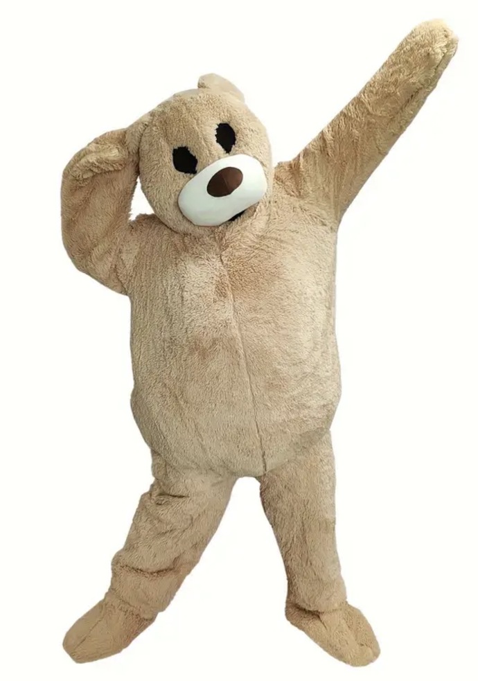 What do you think of grown women who still sleep with a teddy bear?