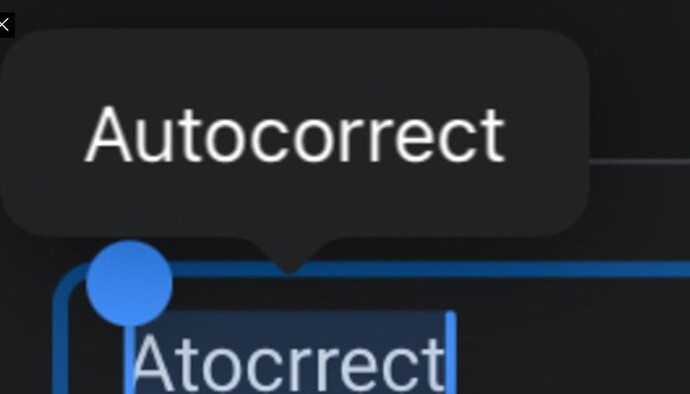 Why cant I type, or is AUTOCORRECT out to get me?