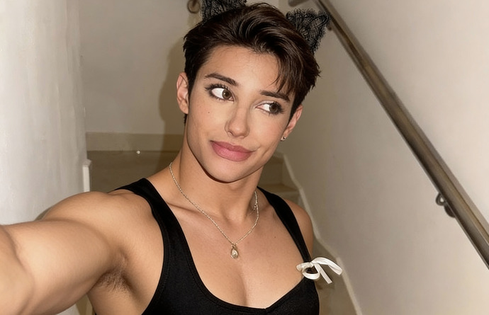 What is the male equivalent of female beauty?