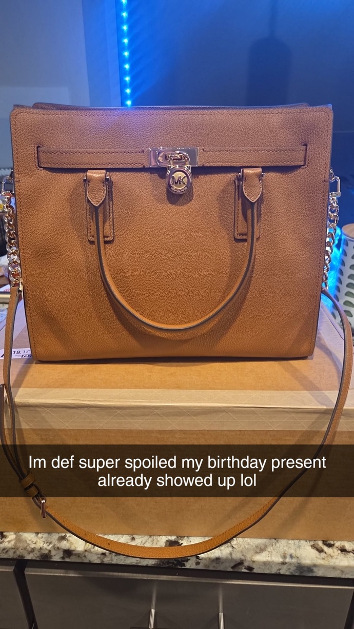 What do you honestly think of my birthday present idea?