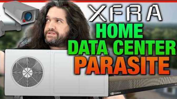 Would you want a mini data center installed in your yard?