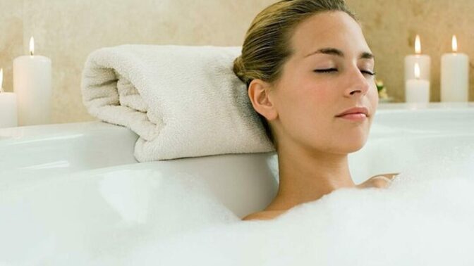 When was the last time you took a bath?