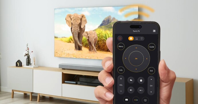 How do you control your TVs nowadays?