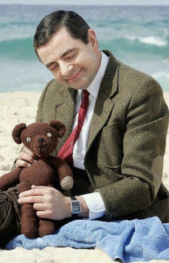 Cheers To Mr. Bean!