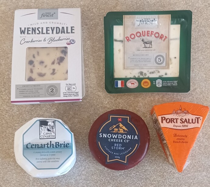 Choose a cheese?