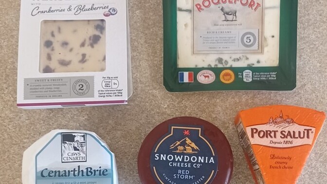 Choose a cheese?