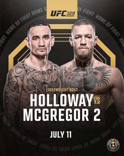 McGregor vs Holloway 2: who’s your pick to win the rematch?