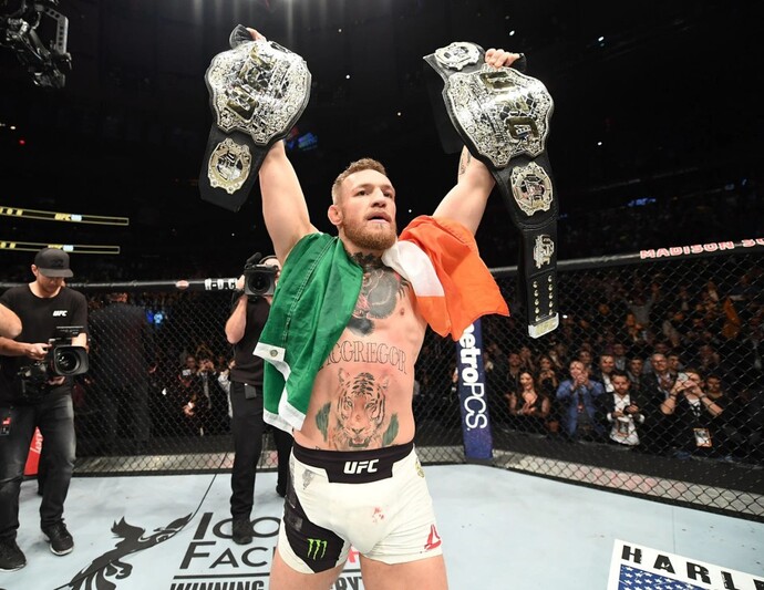 MMcGregor vs Holloway 2 whos your pick ?