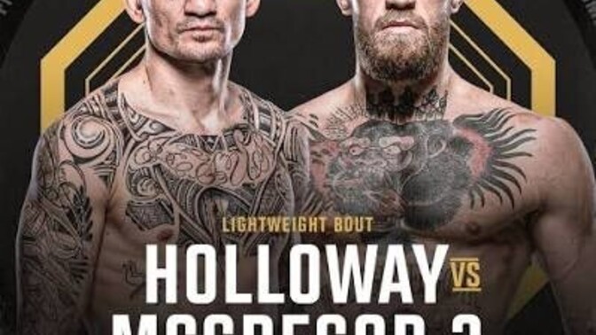 McGregor vs Holloway 2: who’s your pick to win the rematch?