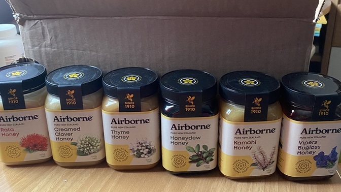 Which of these medicinal honey flavors have you actually tried?