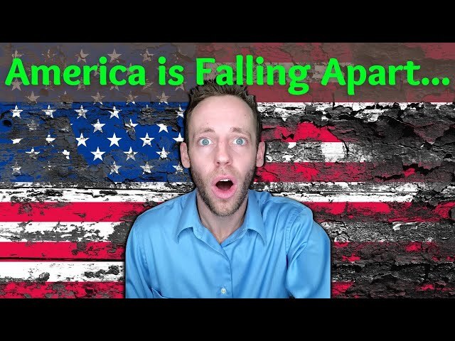 America is failing. Agree or disagree?