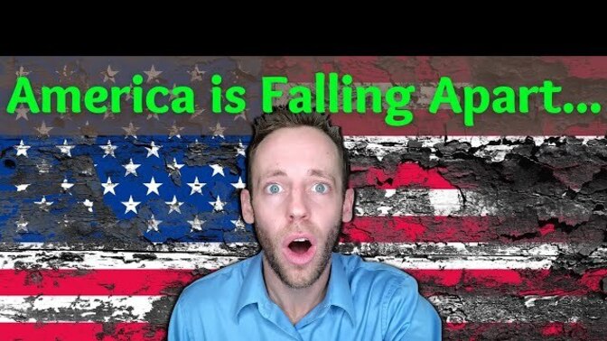 America is failing. Agree or disagree?