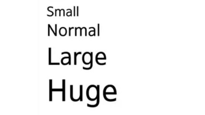 Does SIZE really matter?