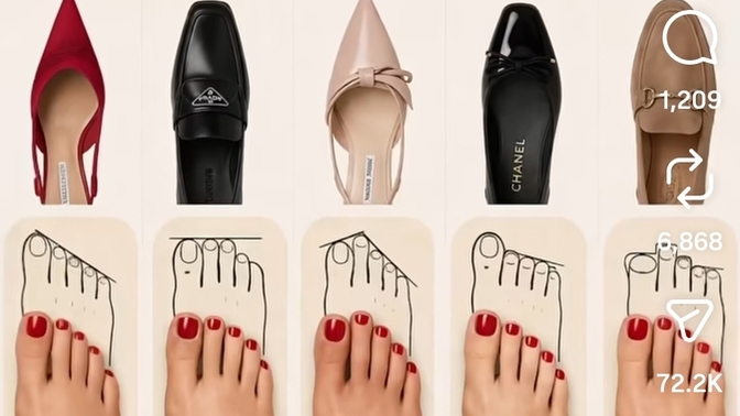 Do you think this shoe chart is accurate? Do you wear the correct shoe for your foot type, or not?