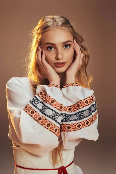 Slavic woman