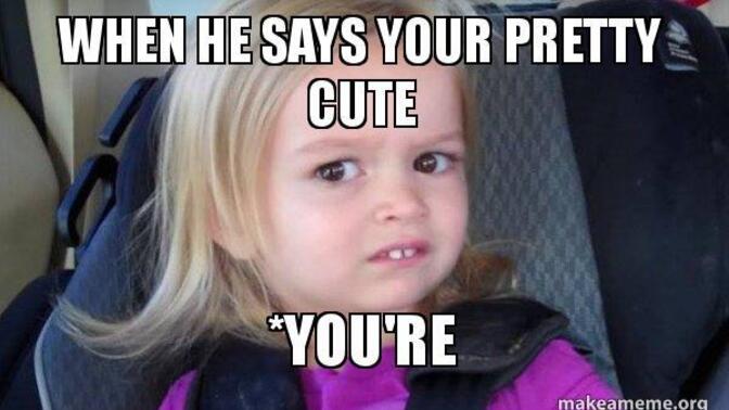 Do you view 'cute' as less than 'hot' 'pretty' 'beautiful' or 'gorgeous'?