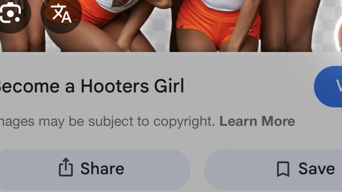 Women, would you ever work as a Hooters girl for a new job?