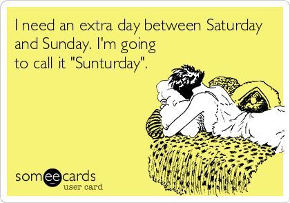 Which weekend day do you prefer more: Saturday or Sunday?