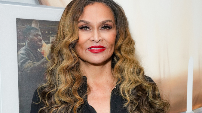Why does Tina Knowles identify as Black despite her ambiguous appearance?