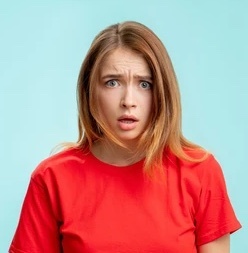 What happened to your face?