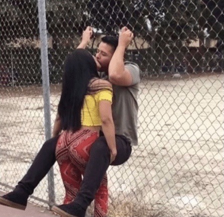 Cute and inventive ways to kiss a taller significant other?