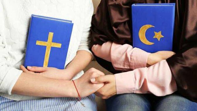 Is there any reason for good Christians to fight good Muslims?